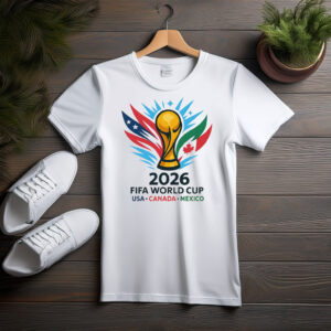 2026 FIFA World Cup USA Canada Mexico T-Shirt