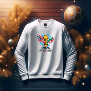 2026 FIFA World Cup USA Canada Mexico T-Shirt