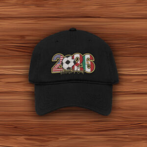 2026 World Cup Embroidery Hat