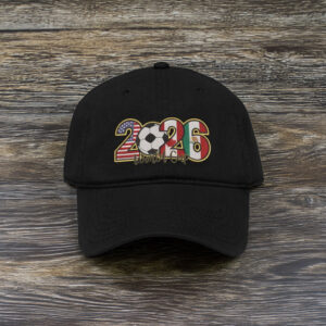 2026 World Cup Embroidery Hat