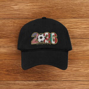 2026 World Cup Embroidery Hat