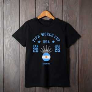 Albiceleste Soccer Fan Argentina World Cup 2026 Shirt