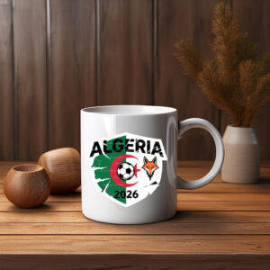 Algeria 2026 Soccer Pride Mug