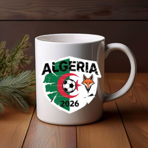 Algeria 2026 Soccer Pride Mug