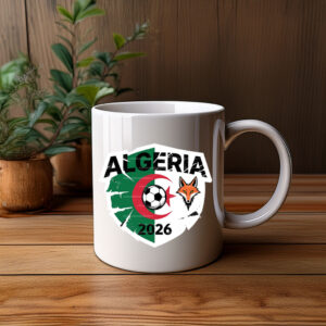 Algeria 2026 Soccer Pride Mug