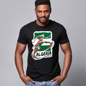 Algeria World Cup 2026 Football Motion Shirt