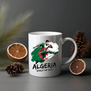 Algeria World Cup 2026 Soccer Mug