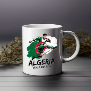 Algeria World Cup 2026 Soccer Mug