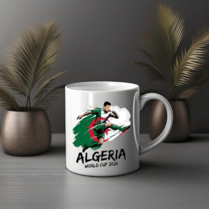 Algeria World Cup 2026 Soccer Mug
