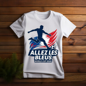 Allez Les Bleus France Soccer T-Shirt