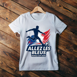 Allez Les Bleus France Soccer T-Shirt