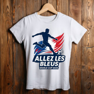 Allez Les Bleus France Soccer T-Shirt