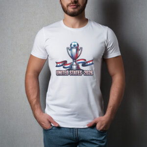 American Soccer Fan Supporter Tee, USA 2026 World Cup T-Shirt