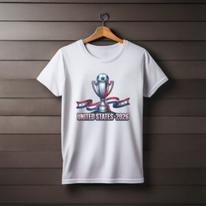 American Soccer Fan Supporter Tee, USA 2026 World Cup T-Shirt