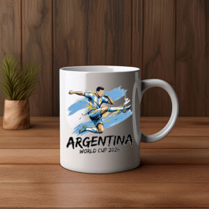 Argentina 2026 Champion Style Soccer Mug