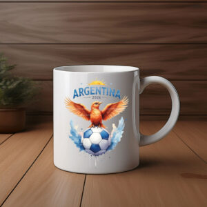 Argentina 2026, Eagle Soccer Mug