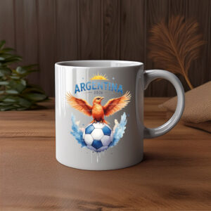 Argentina 2026, Eagle Soccer Mug
