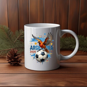 Argentina 2026 Eagle Soccer Mug