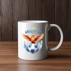 Argentina 2026, Eagle Soccer Mug