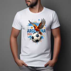 Argentina 2026 Eagle Soccer World Cup Shirt