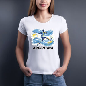 Argentina World Cup 2026 Dynamic Soccer Shirt