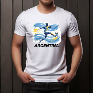 Argentina World Cup 2026 Dynamic Soccer Shirt