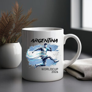 Argentina World Cup 2026 Flag Mug