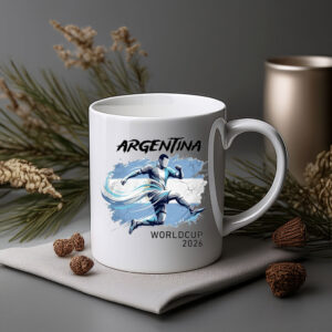Argentina World Cup 2026 Flag Mug