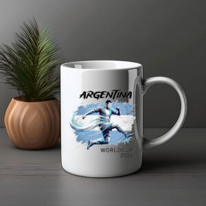 Argentina World Cup 2026 Flag Mug
