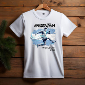 Argentina World Cup 2026 Flag Shirt