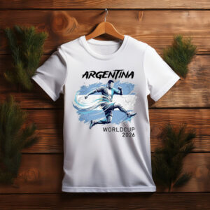 Argentina World Cup 2026 Flag Shirt