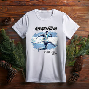 Argentina World Cup 2026 Flag Shirt