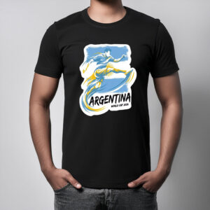 Argentina World Cup 2026 Soccer Player Shirt