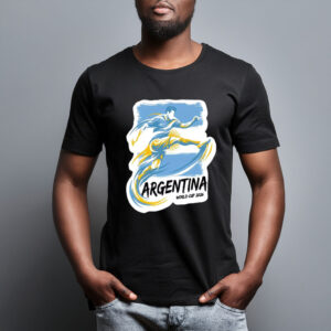Argentina World Cup 2026 Soccer Player Shirt