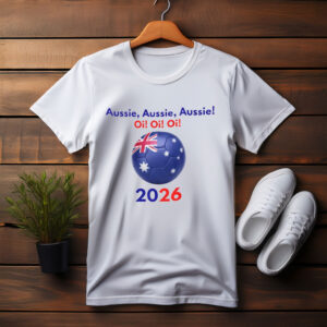 Australia 2026 Soccer Team Slogan T-Shirt