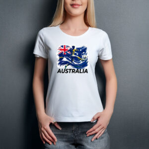 Australia World Cup 2026 Dynamic Football Shirt