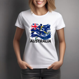Australia World Cup 2026 Dynamic Football Shirt
