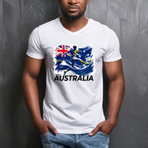 Australia World Cup 2026 Dynamic Football Shirt