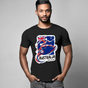 Australia World Cup 2026 Football Action Shirt