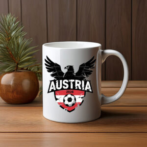 Austria 2026 Eagle Soccer Mug