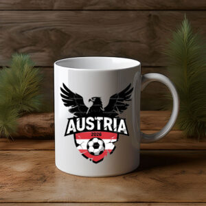 Austria 2026 Eagle Soccer Mug