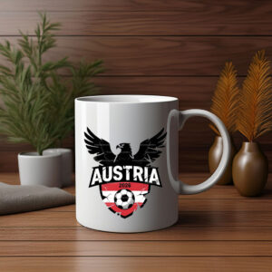 Austria 2026 Eagle Soccer Mug