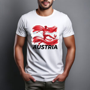 Austria World Cup 2026 Soccer Player Shirt