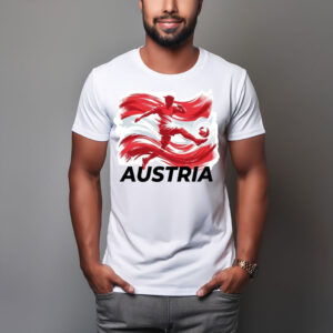Austria World Cup 2026 Soccer Player Shirt