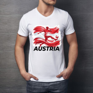 Austria World Cup 2026 Soccer Player Shirt