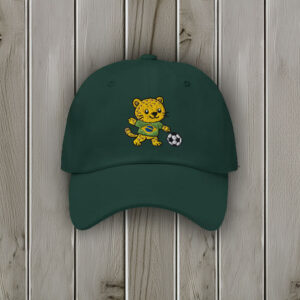 BRAZIL Soccer Embroidered Classic Hat