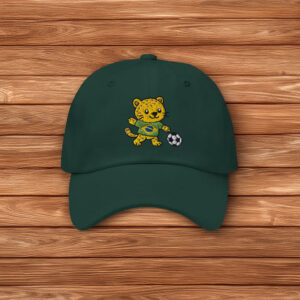 BRAZIL Soccer Embroidered Classic Hat