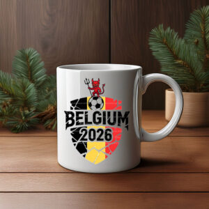 Belgium 2026, Red Devil Soccer Mug