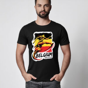 Belgium World Cup 2026 Dynamic Soccer Shirt