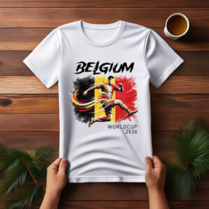 Belgium World Cup 2026 Flag Shirt